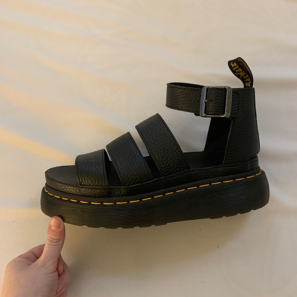 Dr. Martens platform sandals